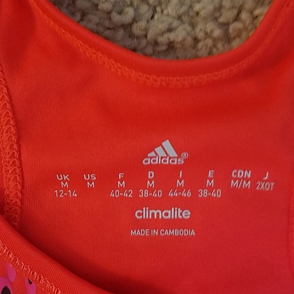 Adidas workout tank top - Picture 5 of 6